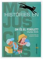 ON ES EL PIROLET | 9788466106993 | SIMIC, CHARLES | Llibreria L'Illa - Llibreria Online de Mollet - Comprar llibres online