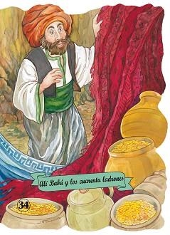 ALI BABA Y LOS CUARENTA LADRONES | 9788478647323 | Llibreria L'Illa - Llibreria Online de Mollet - Comprar llibres online