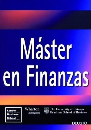 MASTER EN FINANZAS | 9788423421169 | Llibreria L'Illa - Llibreria Online de Mollet - Comprar llibres online