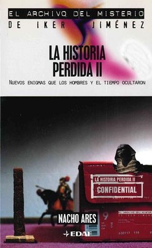 HISTORIA PERDIDA 2, LA | 9788441413818 | ARES, NACHO | Llibreria L'Illa - Llibreria Online de Mollet - Comprar llibres online