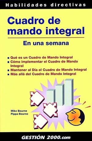 CUADRO DE MANDO INTEGRAL | 9788480889230 | BOURNE, MIKE / BOURNE, PIPPA | Llibreria L'Illa - Llibreria Online de Mollet - Comprar llibres online