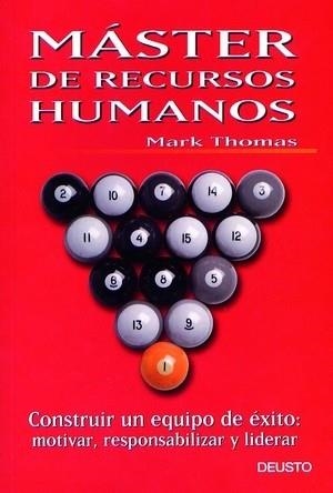 MASTER DE RECURSOS HUMANOS | 9788423421299 | THOMAS, MARK | Llibreria L'Illa - Llibreria Online de Mollet - Comprar llibres online