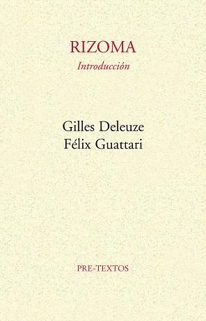 RIZOMA | 9788485081028 | DELEUZE, GILLES  GUATTARI, FELIX | Llibreria L'Illa - Llibreria Online de Mollet - Comprar llibres online