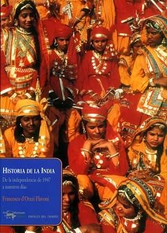 HISTORIA DE LA INDIA | 9788477742364 | ORZAI FLAVONI, FRANCESCO | Llibreria L'Illa - Llibreria Online de Mollet - Comprar llibres online