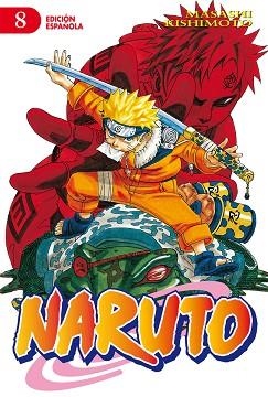 NARUTO 8 | 9788484493341 | KISHIMOTO, MASASHI