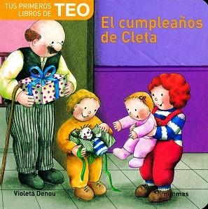 CUMPLEAÑOS DE CLETA, EL | 9788448004453 | DENOU, VIOLETA