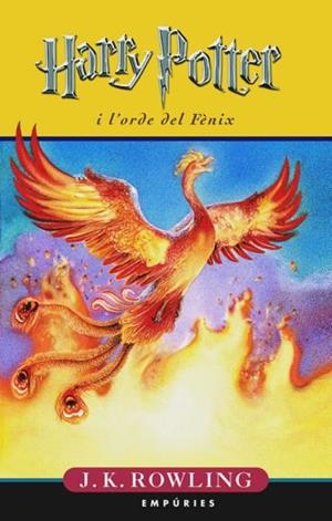 HARRY POTTER I L'ORDE DEL FENIX | 9788497870245 | ROWLING, J.K. | Llibreria L'Illa - Llibreria Online de Mollet - Comprar llibres online