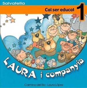 LAURA I COMPANYIA 1 | 9788484122432 | RIO, CARMINA DEL / LOPEZ, LAURA | Llibreria L'Illa - Llibreria Online de Mollet - Comprar llibres online