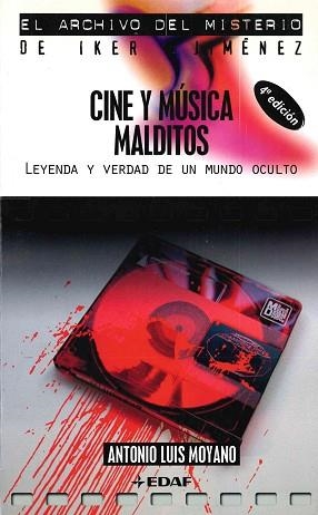 CINE Y MUSICA MALDITA | 9788441414075 | MOYANO, ANTONIO LUIS