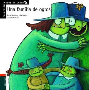 FAMILIA DE OGROS, UNA | 9788426349163 | NUÑEZ MADRID, DOLORES