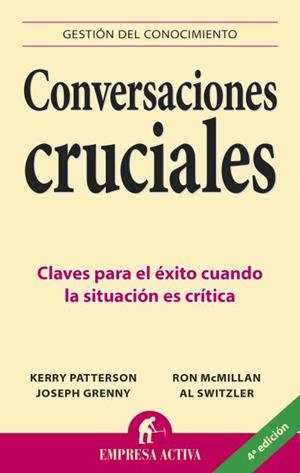 CONVERSACIONES CRUCIALES | 9788495787392 | DIVERSOS | Llibreria L'Illa - Llibreria Online de Mollet - Comprar llibres online