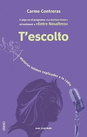 T'ESCOLTO | 9788479535698 | CONTRERAS, CARME | Llibreria L'Illa - Llibreria Online de Mollet - Comprar llibres online