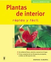 PLANTAS DE INTERIOR RAPIDO Y FACIL | 9788425514937 | GUNTHER, HEIDE | Llibreria L'Illa - Llibreria Online de Mollet - Comprar llibres online