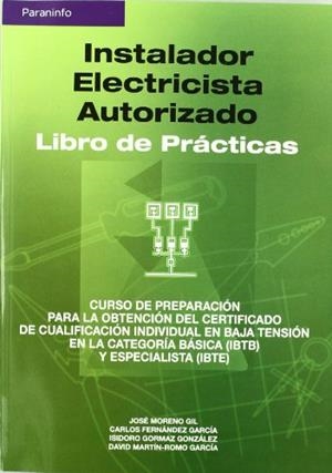 INSTALADOR ELECTRICISTA AUTORIZADO LIBRO DE PRACTICAS | 9788428328661 | VV.AA