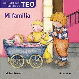 MI FAMILIA | 9788448004606 | DENOU, VIOLETA | Llibreria L'Illa - Llibreria Online de Mollet - Comprar llibres online