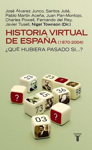 HISTORIA VIRTUAL DE ESPAÑA (1870-2004) | 9788430605187 | VV.AA | Llibreria L'Illa - Llibreria Online de Mollet - Comprar llibres online