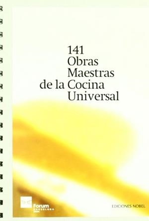 141 OBRAS MAESTRAS DE LA COCINA UNIVERSAL | 9788484591757 | Llibreria L'Illa - Llibreria Online de Mollet - Comprar llibres online