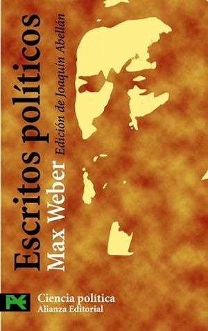 ESCRITOS POLITICOS | 9788420662305 | WEBER, MAX | Llibreria L'Illa - Llibreria Online de Mollet - Comprar llibres online