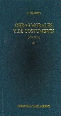 OBRAS MORALES Y DE COSTUMBRES | 9788424927141 | MARTOS MONTIEL, JUAN FRANCISCO ,   TR. | Llibreria L'Illa - Llibreria Online de Mollet - Comprar llibres online