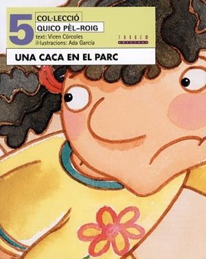 UNA CACA EN EL PARC | 9788481315127 | CORCOLES PASTOR, VICENTA | Llibreria L'Illa - Llibreria Online de Mollet - Comprar llibres online