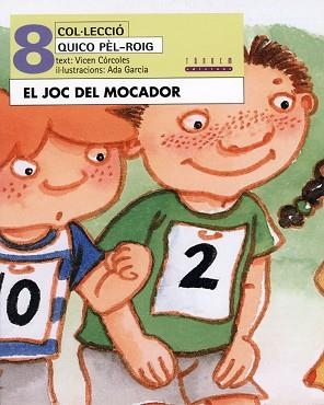 JOC DEL MOCADOR, EL | 9788481315158 | CORCOLES PASTOR, VICENTA | Llibreria L'Illa - Llibreria Online de Mollet - Comprar llibres online
