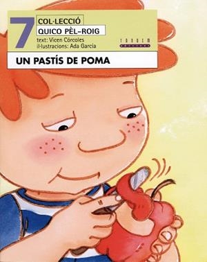 PASTIS DE POMA, UN | 9788481315141 | CORCOLES PASTOR, VICENTA | Llibreria L'Illa - Llibreria Online de Mollet - Comprar llibres online
