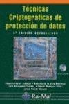 TECNICAS CRIPTOGRAFICAS DE PROTECCION DE DATOS | 9788478975945 | FUSTER SABATER, AMPARO | Llibreria L'Illa - Llibreria Online de Mollet - Comprar llibres online