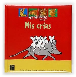 MI MUNDO MINI : MIS CRIAS | 9788434878709 | TEXIER, OPHELIE | Llibreria L'Illa - Llibreria Online de Mollet - Comprar llibres online
