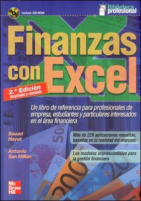 FINANZAS CON EXCEL | 9788448129347 | HAYAT, SOUAD | Llibreria L'Illa - Llibreria Online de Mollet - Comprar llibres online