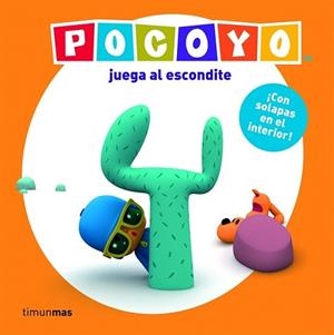 POCOYO JUEGA AL ESCONDITE | 9788408075349 | ZINKIA | Llibreria L'Illa - Llibreria Online de Mollet - Comprar llibres online