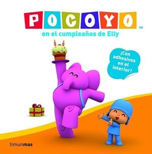 POCOYÓ EN EL CUMPLEAÑOS DE ELLY | 9788408075325 | ZINKIA | Llibreria L'Illa - Llibreria Online de Mollet - Comprar llibres online
