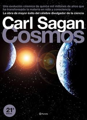 COSMOS | 9788408053040 | SAGAN, CARL | Llibreria L'Illa - Llibreria Online de Mollet - Comprar llibres online