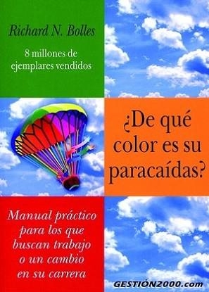 DE QUE COLOR ES TU PARACAIDAS | 9788480885478 | BOLLES, RICHARD N.