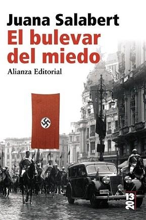 BULEVAR DEL MIEDO, EL | 9788420662619 | SALABERT, JUANA | Llibreria L'Illa - Llibreria Online de Mollet - Comprar llibres online