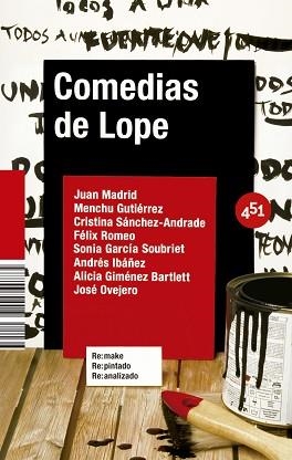 COMEDIAS DE LOPE  ( OBRAS DE HOMENAJE) | 9788496822412 | DIVERSOS AUTORS/MADRID, JUAN | Llibreria L'Illa - Llibreria Online de Mollet - Comprar llibres online