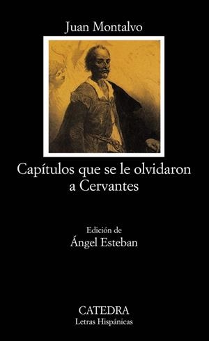 CAPITULOS QUE SE LE OLVIDARON A CERVANTES | 9788437621807 | MONTALVO, JUAN | Llibreria L'Illa - Llibreria Online de Mollet - Comprar llibres online