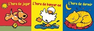 HORA DE ... JUGAR, BANYAR-SE I DORMIR, L' | 9788478648283 | AA.VV | Llibreria L'Illa - Llibreria Online de Mollet - Comprar llibres online