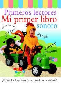 MI PRIMER LIBRO SONORO | 9788427278684 | Llibreria L'Illa - Llibreria Online de Mollet - Comprar llibres online