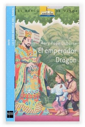 EMPERADOR DRAGON, EL | 9788467503197 | OSBORNE, MARY POPE | Llibreria L'Illa - Llibreria Online de Mollet - Comprar llibres online