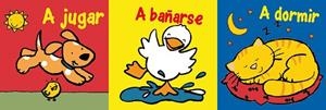 A JUGAR, A BAÑARSE, A DORMIR | 9788478648290 | AA.VV | Llibreria L'Illa - Llibreria Online de Mollet - Comprar llibres online