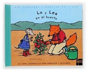 LO Y LEA EN EL HUERTO | 9788467501889 | BOY, ARMELLE | Llibreria L'Illa - Llibreria Online de Mollet - Comprar llibres online