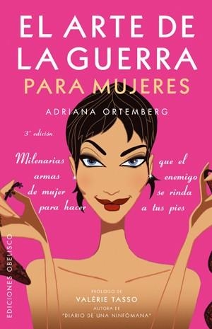ARTE DE LA GUERRA PARA MUJERES, EL | 9788497771542 | ORTEMBERG, ADRIANA | Llibreria L'Illa - Llibreria Online de Mollet - Comprar llibres online