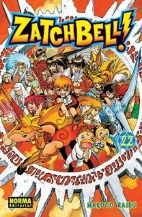ZATCH BELL 22 | 9788498471878 | RAIKU, MAKOTO | Llibreria L'Illa - Llibreria Online de Mollet - Comprar llibres online