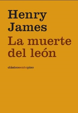 MUERTE DEL LEON, LA | 9788496867208 | JAMES, HENRY