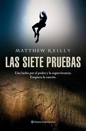 SIETE PRUEBAS, LAS | 9788408077619 | REILLY, MATTHEW | Llibreria L'Illa - Llibreria Online de Mollet - Comprar llibres online