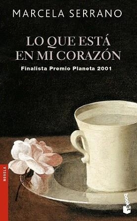 LO QUE ESTA EN MI CORAZON | 9788408076810 | SERRANO, MARCELA | Llibreria L'Illa - Llibreria Online de Mollet - Comprar llibres online