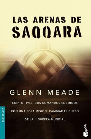 ARENAS DE SAQQARA, LAS | 9788408077596 | MEADE, GLENN | Llibreria L'Illa - Llibreria Online de Mollet - Comprar llibres online