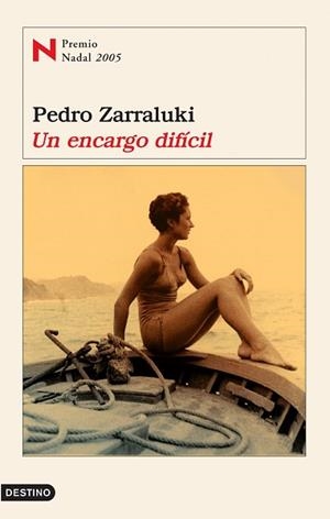 ENCARGO DIFICIL, UN | 9788423337033 | ZARRALUKI, PEDRO | Llibreria L'Illa - Llibreria Online de Mollet - Comprar llibres online