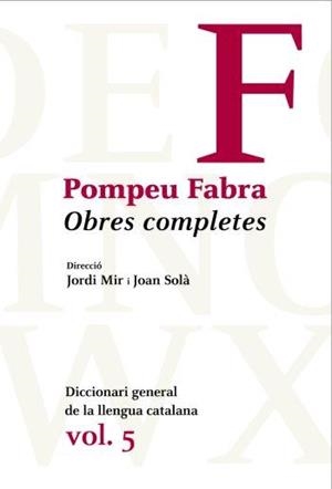 OBRES COMPLETES | 9788484371205 | POMPEU FABRA | Llibreria L'Illa - Llibreria Online de Mollet - Comprar llibres online