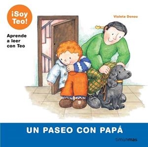 PASEO CON PAPÁ, UN | 9788448004934 | DENOU, VIOLETA | Llibreria L'Illa - Llibreria Online de Mollet - Comprar llibres online